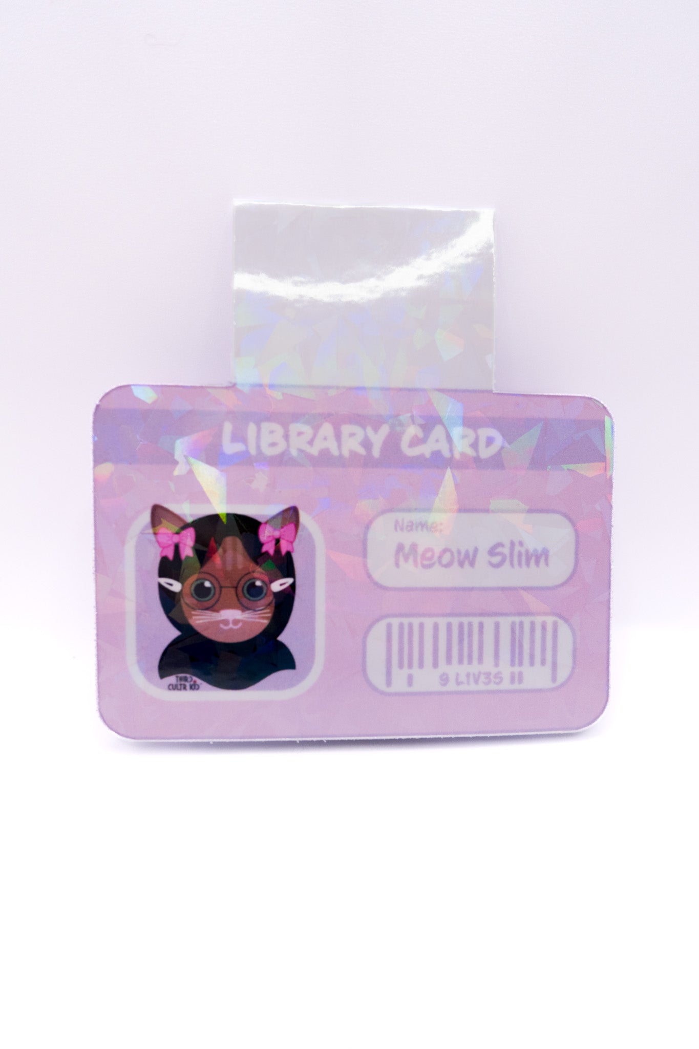 Magnetic Bookmark - Meow Slim