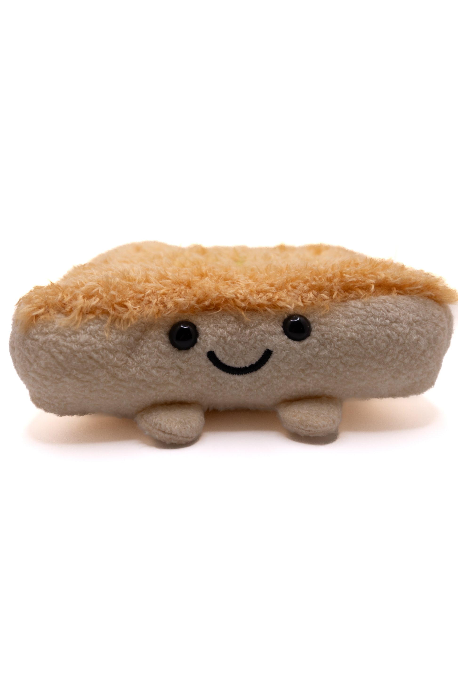 Nablusi levant shami plush toy knafeh food plush with kataifi crust on top with green pistachio